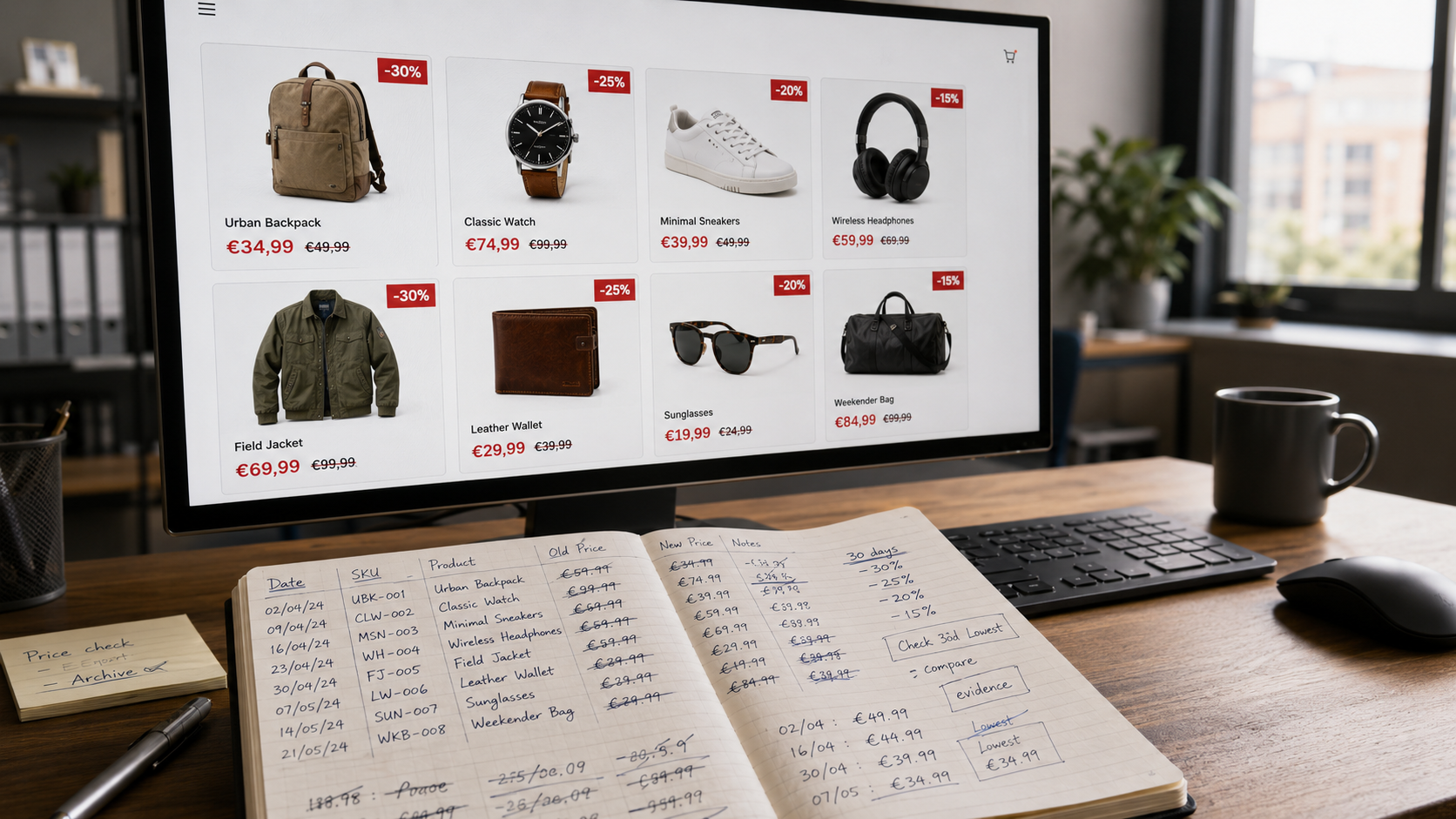 Omnibus evidencia cien: dobrý tip pre e-shopy, ktoré chcú mať zľavy pod kontrolou